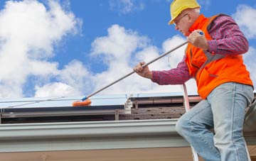 New Hainford soft wash roof cleaning