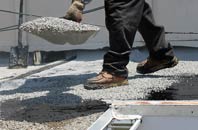 find rated New Hainford flat roofing replacement companies
